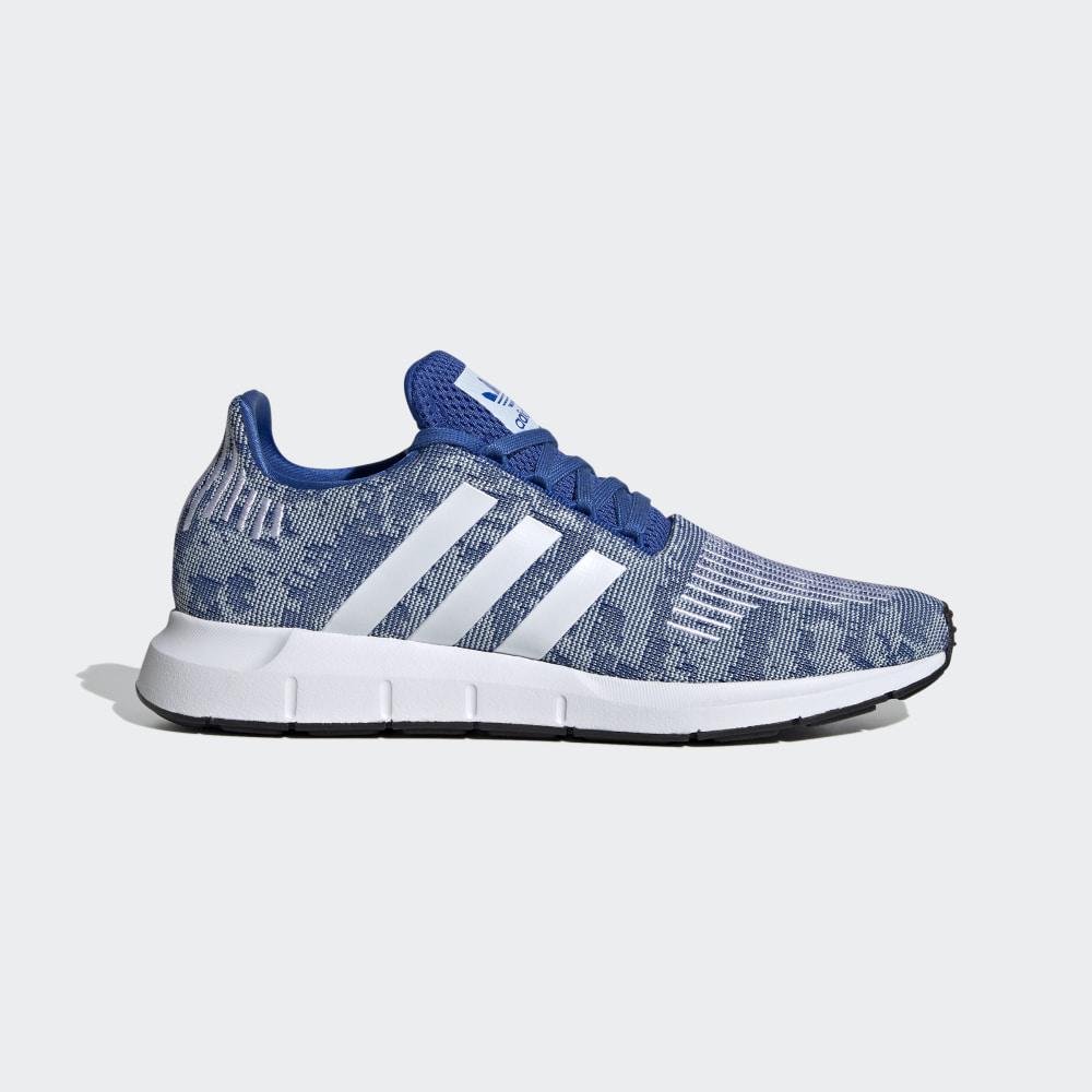 Adidas Men's Swift Run Originals Shoes Blue/White Ireland EF5441